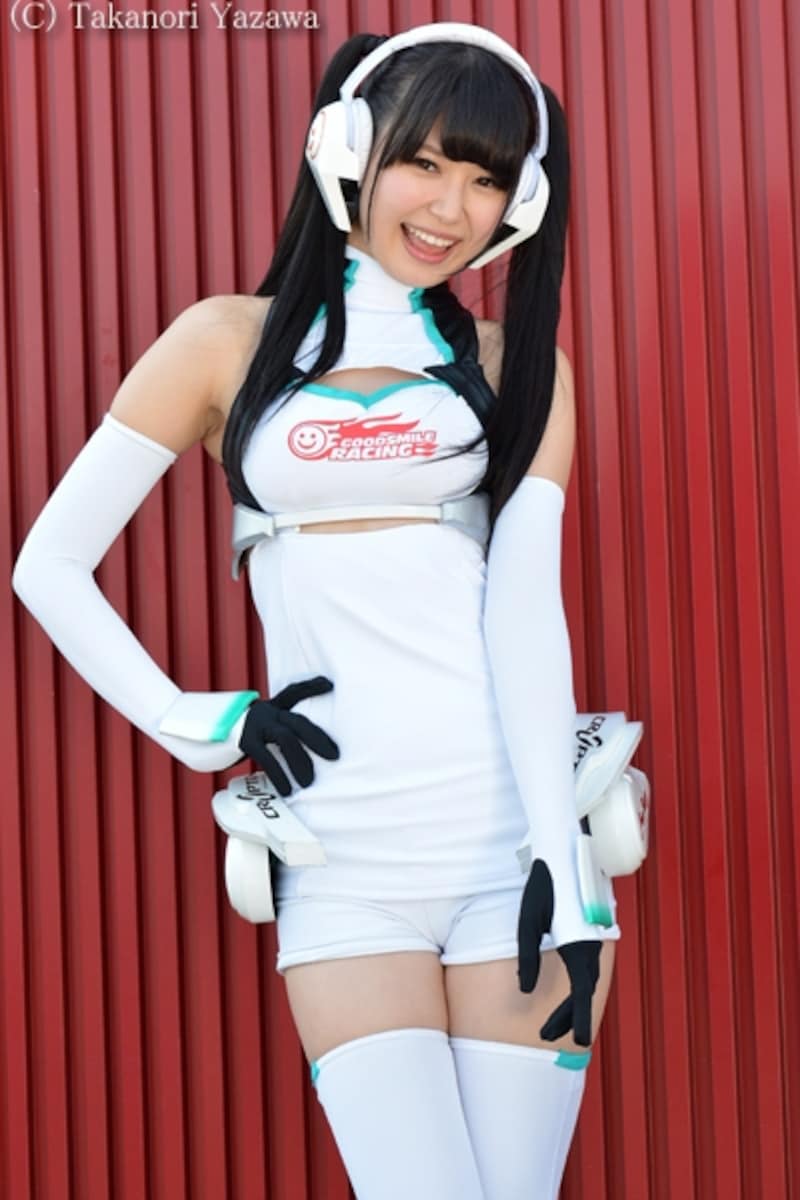 荒井つかさ／レーシングミクサポーターズ