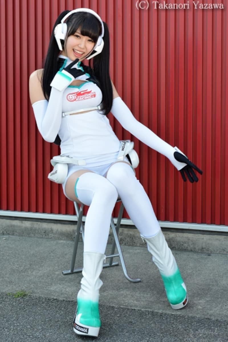 荒井つかさ／レーシングミクサポーターズ