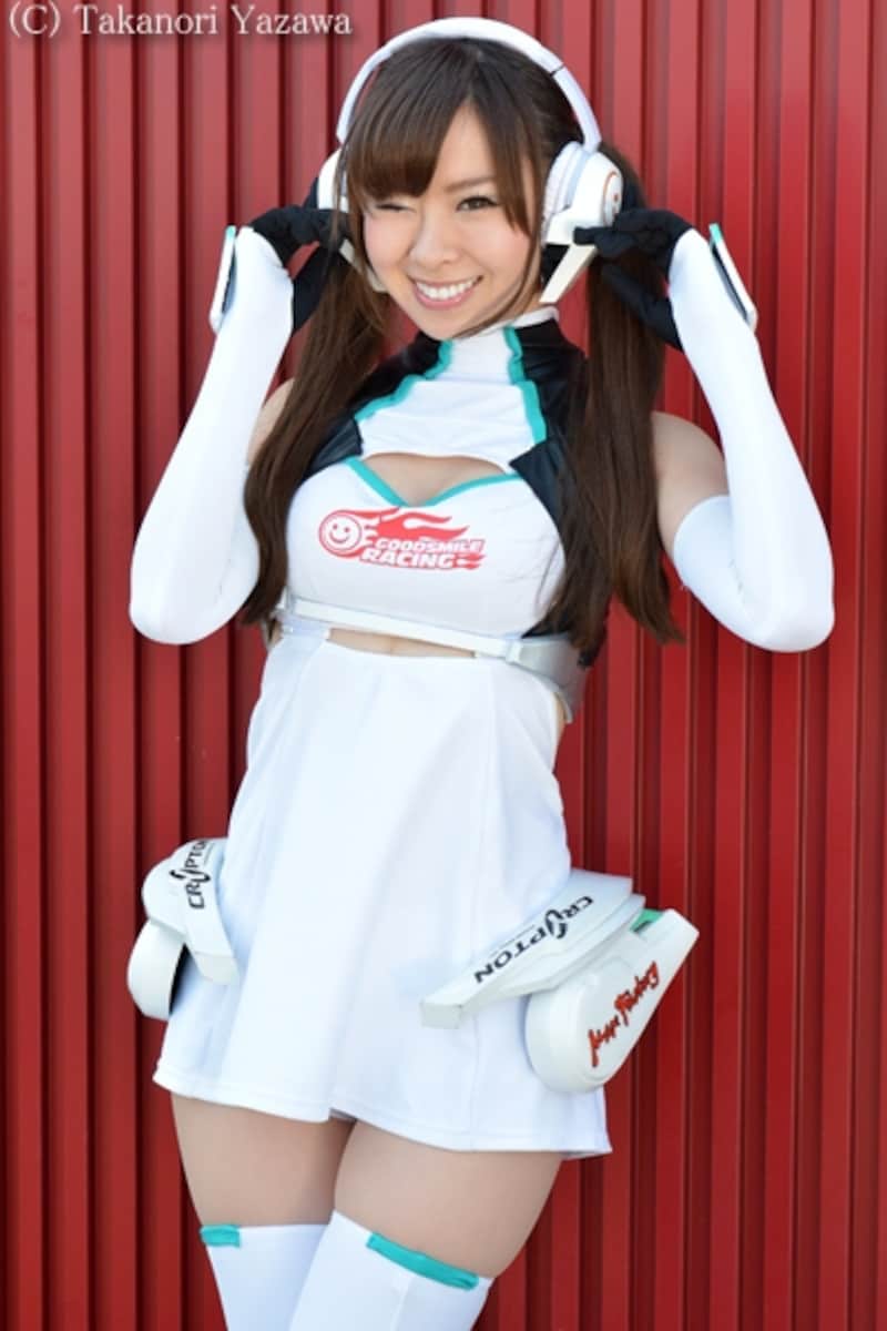 鴻上聖奈／レーシングミクサポーターズ