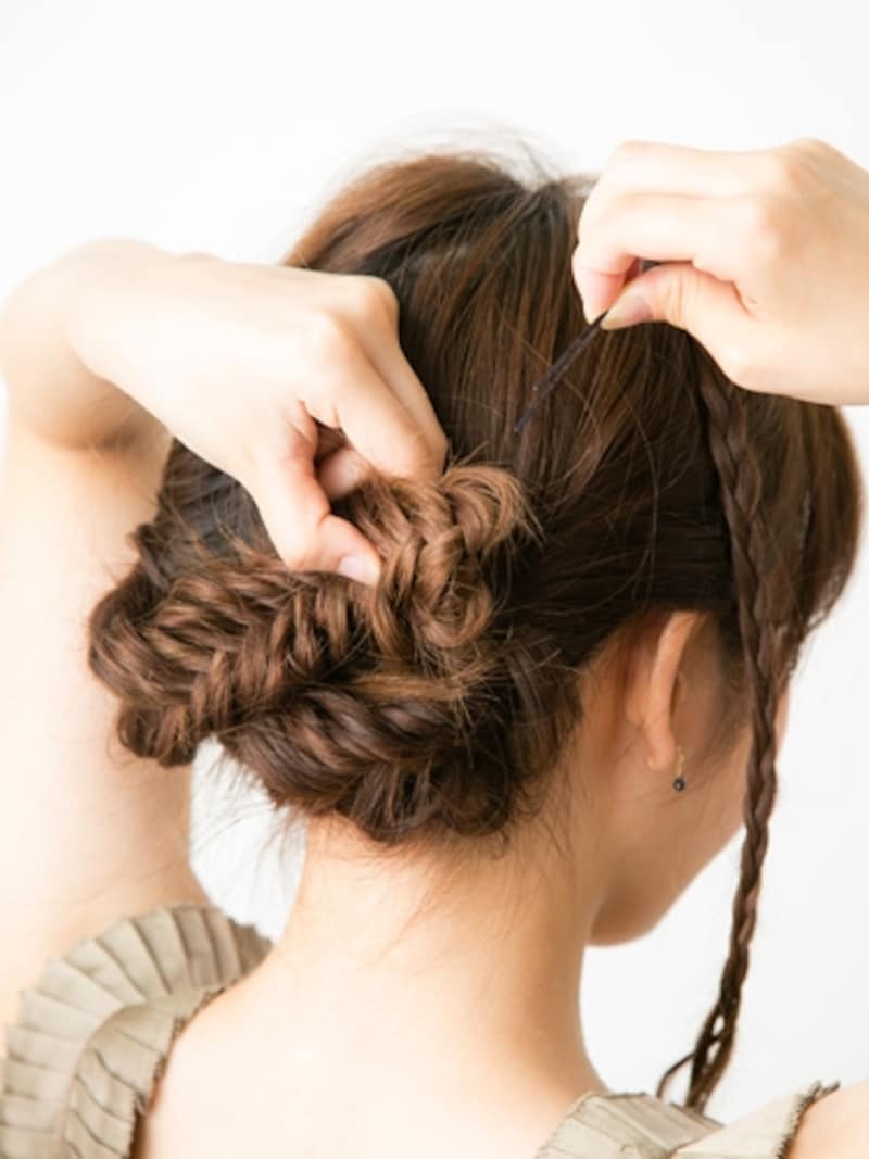 上に並べるように同様に固定