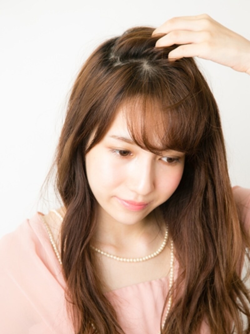 トップを7:3に分ける