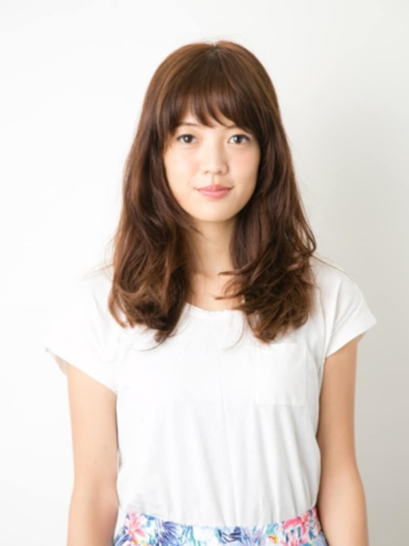 肩下からのレイヤーベース