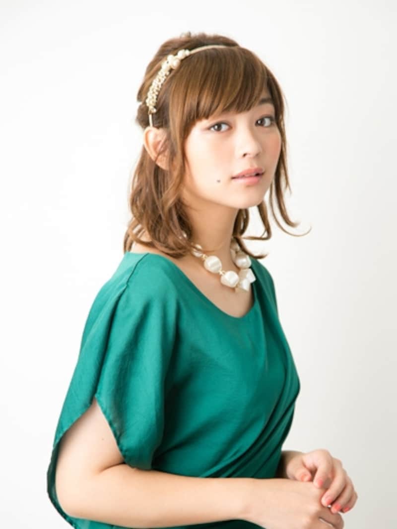 グリーンドレス