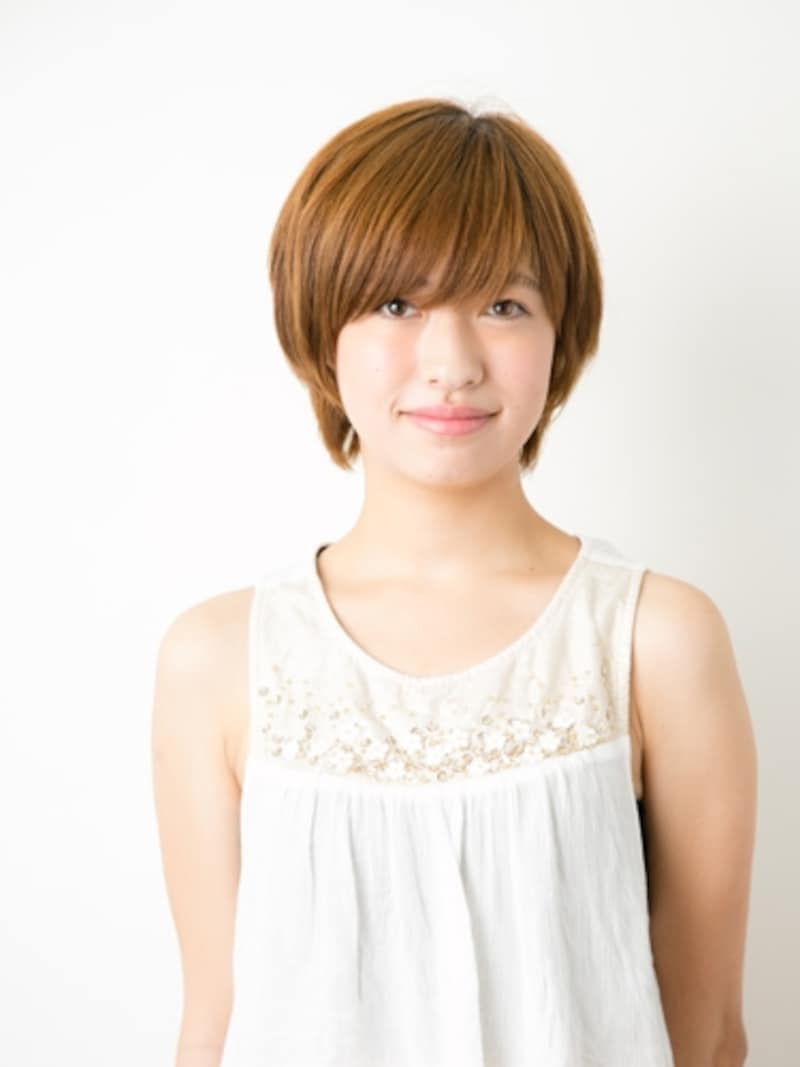 マッシュラインのショートレイヤー