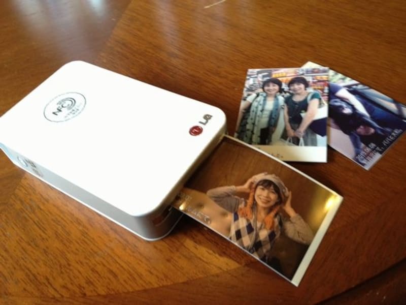 海外取材やテレビのロケの思い出の1枚をプリント