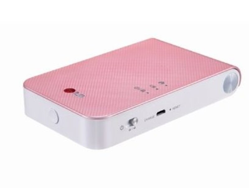 LG Electronics Japan スマートフォン連動プリンターの最新モデル「 Pocket Photo」PD239