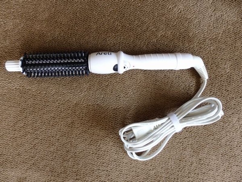 Areti  マイナスイオン ロールブラシアイロン708/709