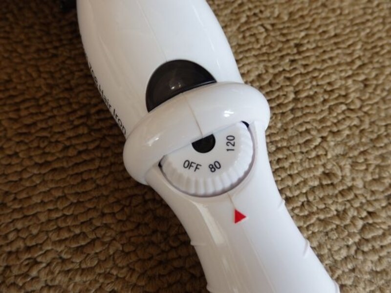 温度調整は80度からと低めの温度も可能