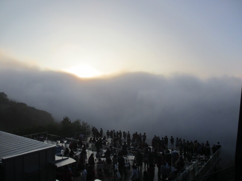 雲海テラス