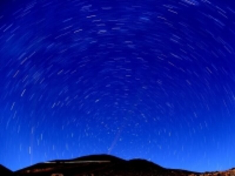 マウナケア山麓undefined星空観測