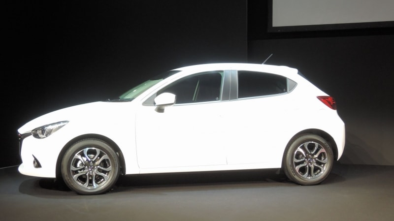 新型デミオ写真4