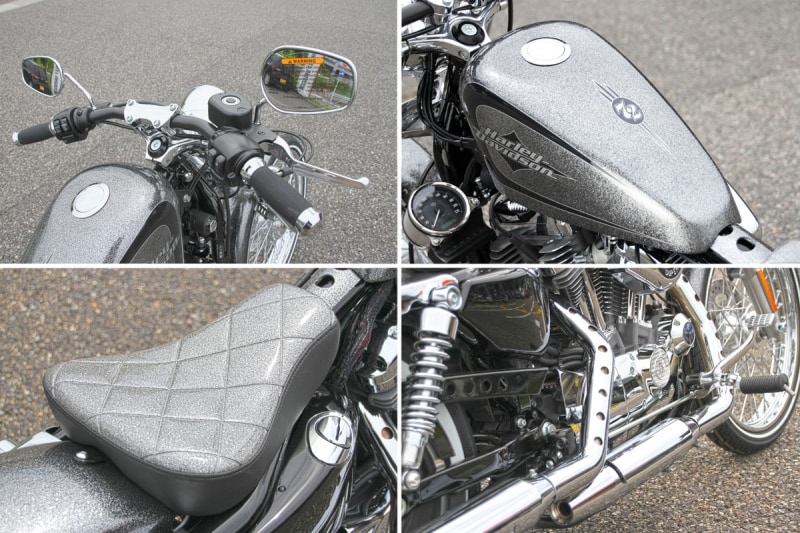 ハードキャンディーデザインを活かしつつ、攻撃的なスタイルへと変貌したセブンティーツー。