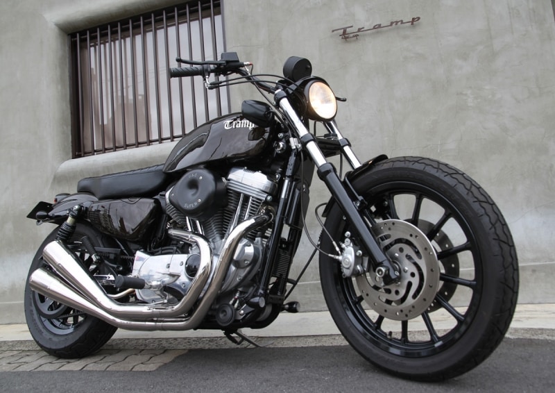 2009 XL883L / TRAMP CYCLE