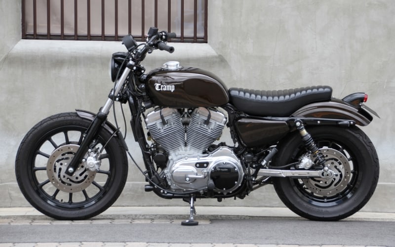 2009 XL883L / TRAMP CYCLE