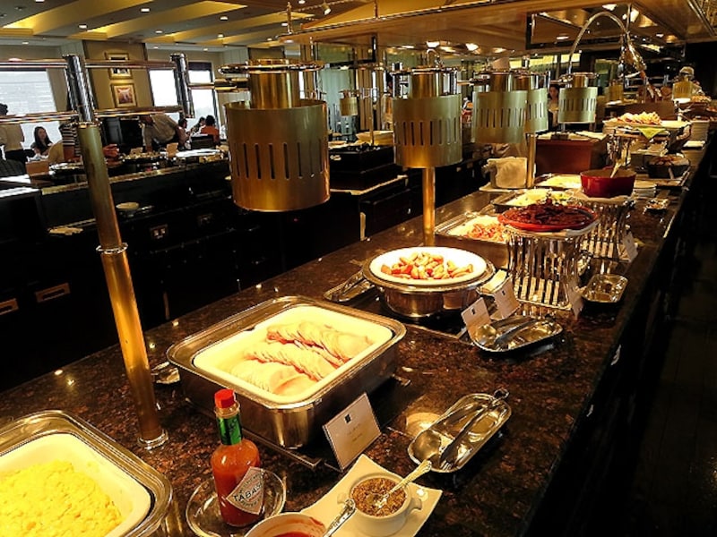 インペリアルバイキング サール ブッフェ台
