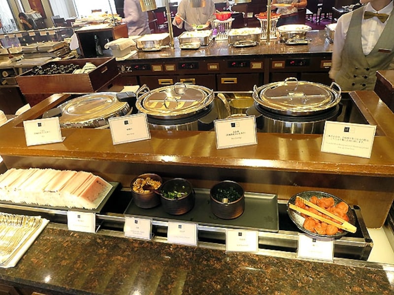 インペリアルバイキング サール ご飯とみそ汁