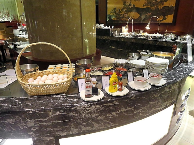 マーブルラウンジ エッグステーション