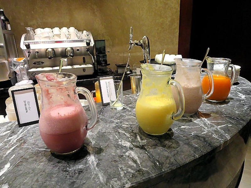 マーブルラウンジ フレッシュジュース