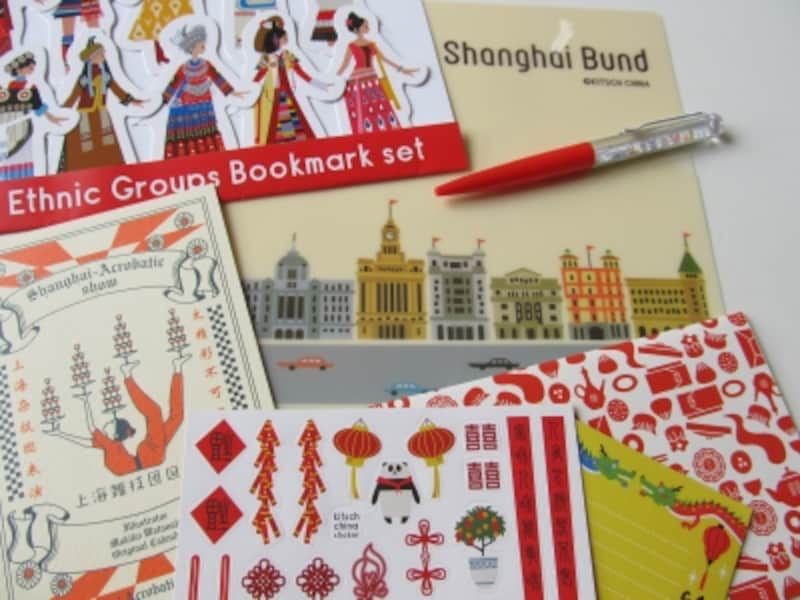 キッチュチャイナ文具