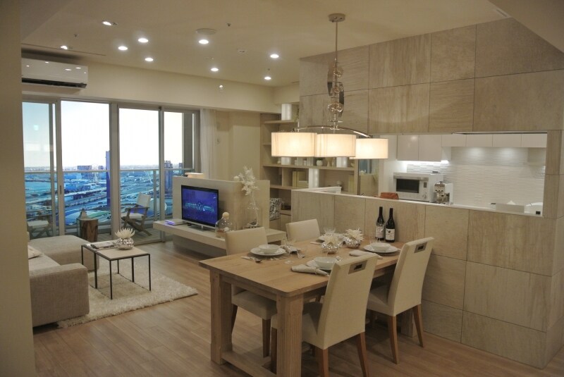 「Brillia 有明 City Tower」のモデルルーム