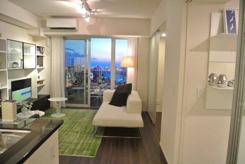 「Brillia 有明 City Tower」のモデルルーム