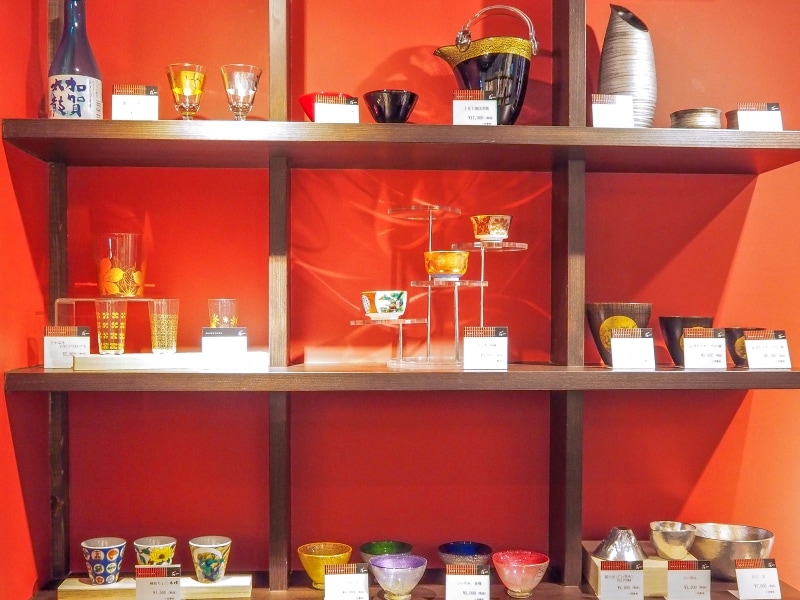 店内@ひがしやま酒楽