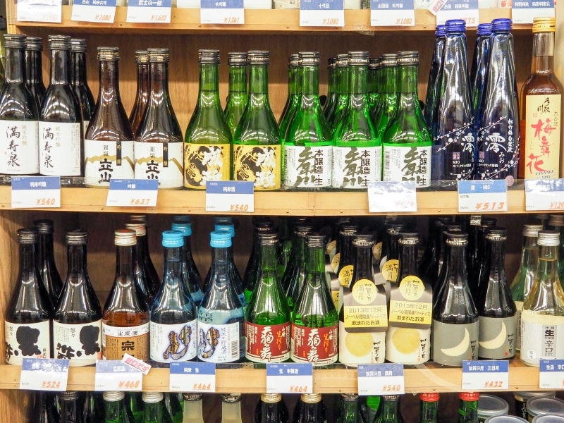 石川の地酒＠酒前線きたなか