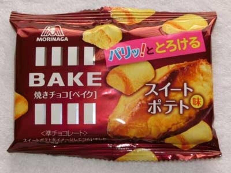 森永製菓ベイクスイートポテト味