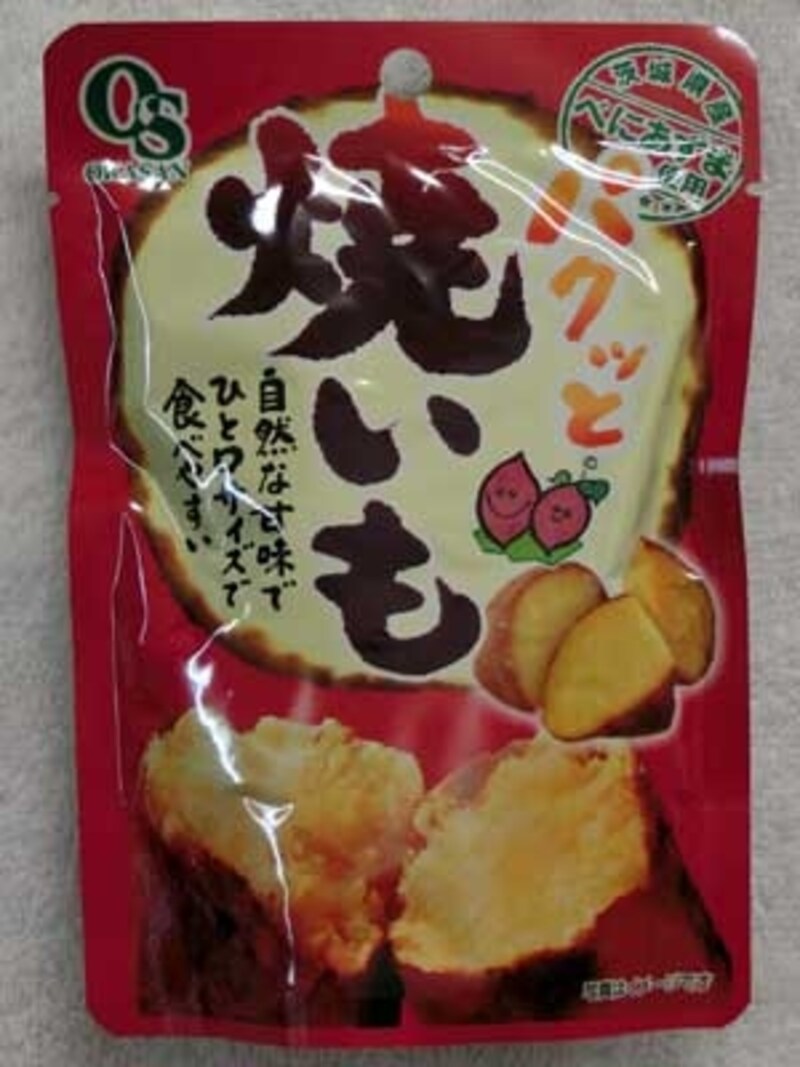 岡三食品パクっと焼いも