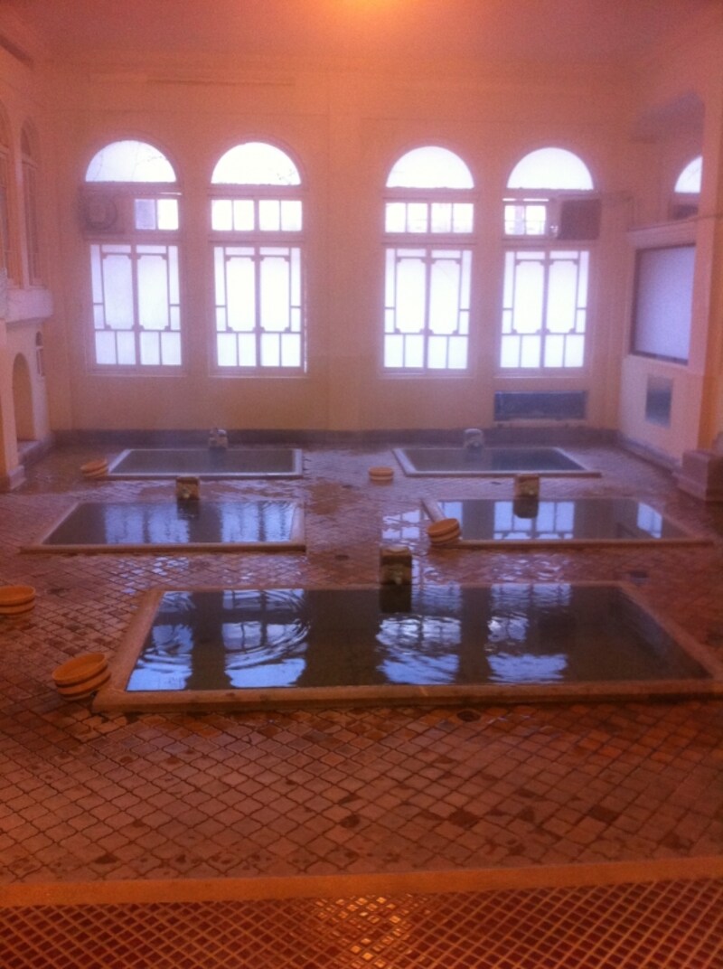 映画の舞台にもなった積善館