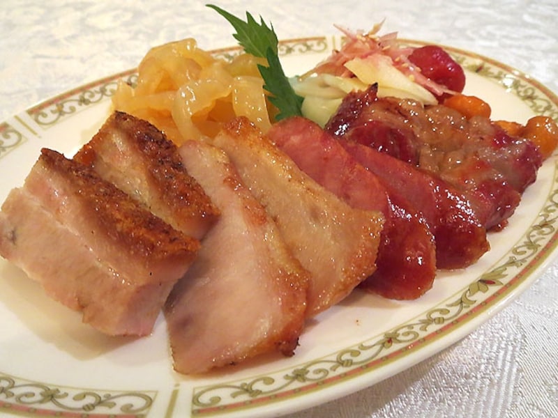 焼き物入り盛り合わせ