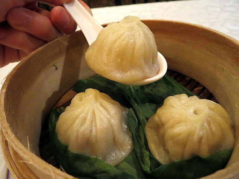 カニ肉入りショーロンハオ