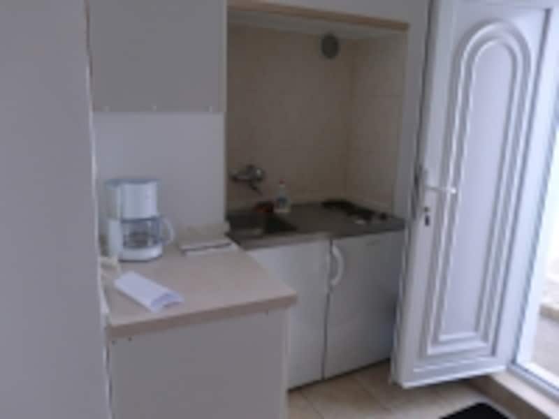 キッチン付きアパルトマン