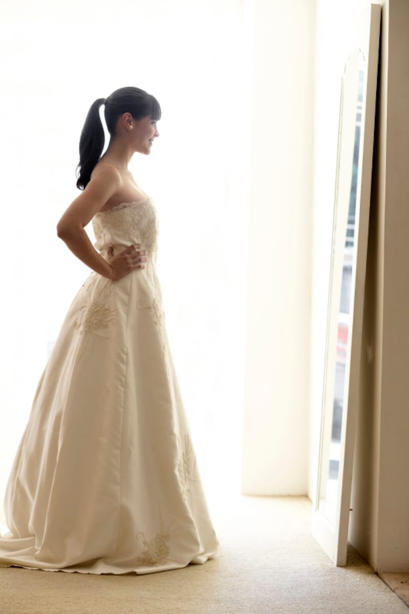 ドレスフィッテング