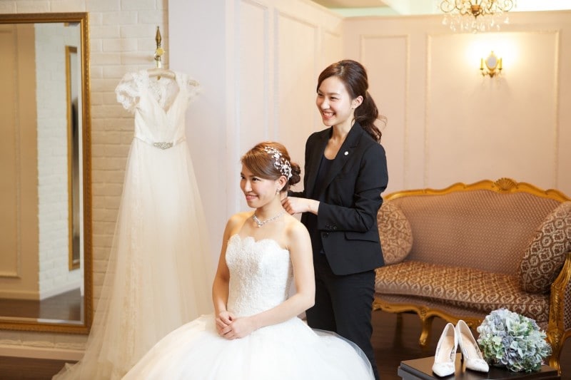 ウェディングドレス,タガヤ