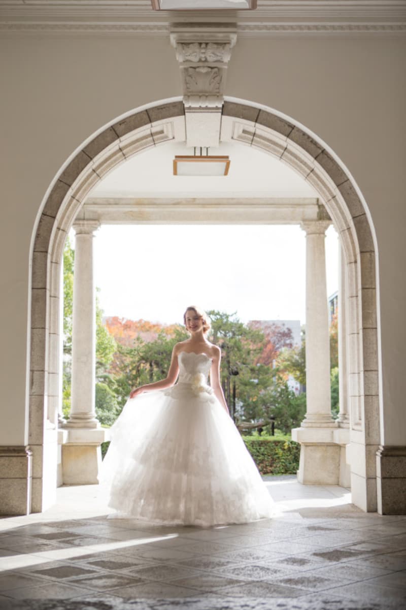 ウェディングドレス