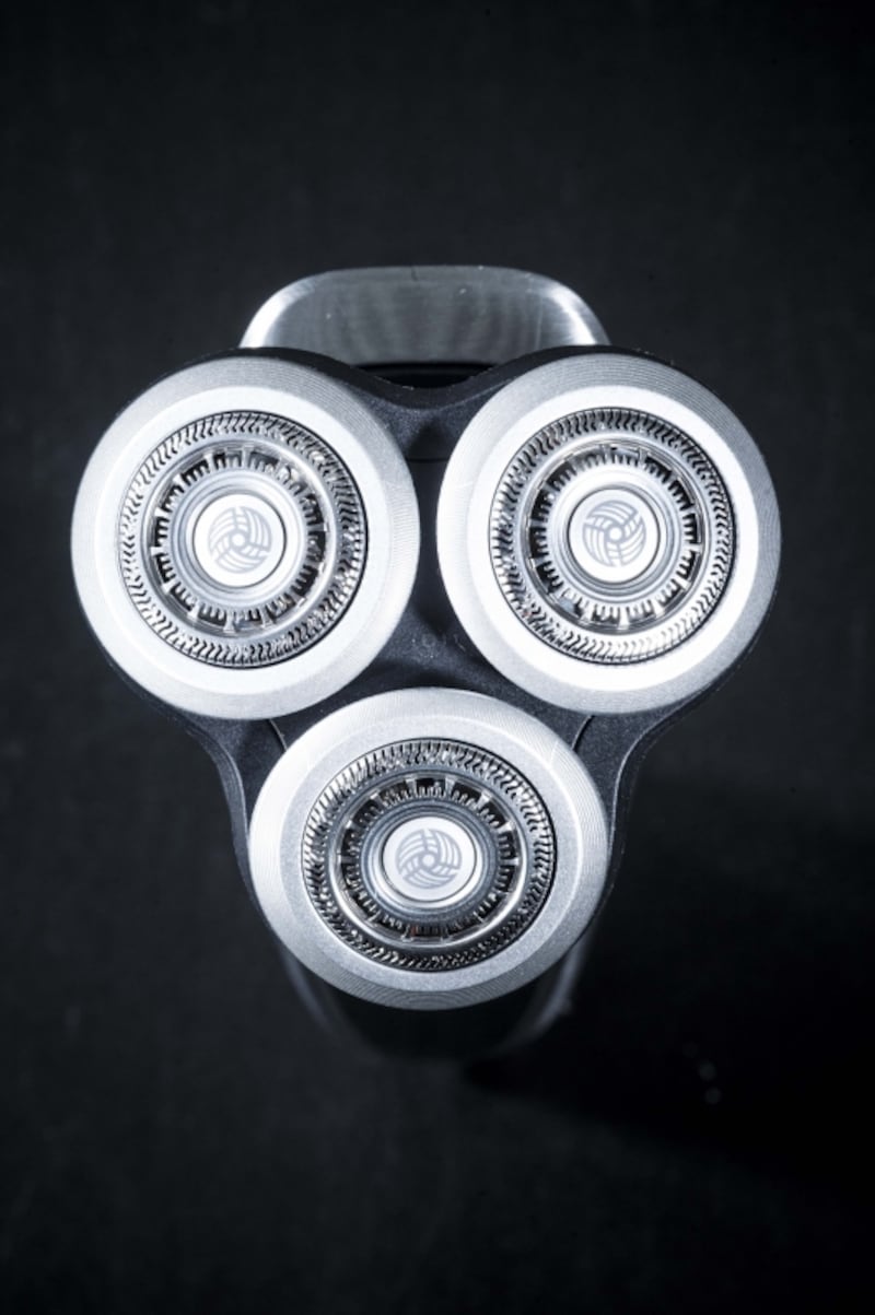 フィリップスといえば回転式のヘッド。フラッグシップは約50年に渡り3ヘッド