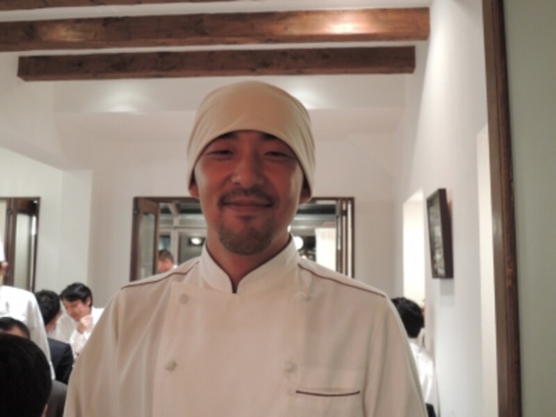 ブーランジュリーundefinedラ・テールの後藤哲享さん