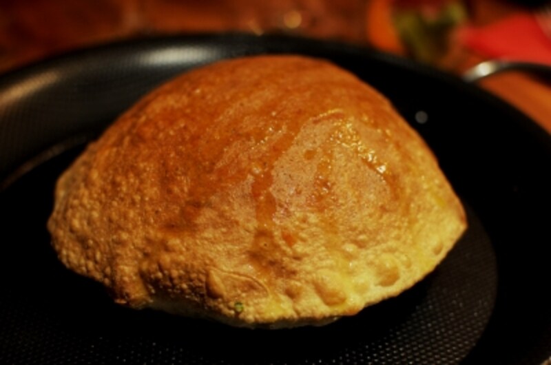 パン屋のドームサラダ