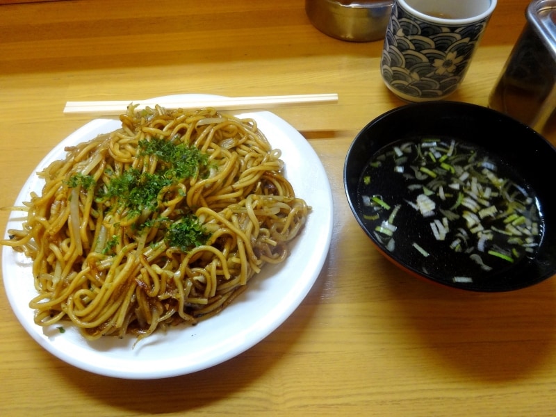 よく炒められてでてきた