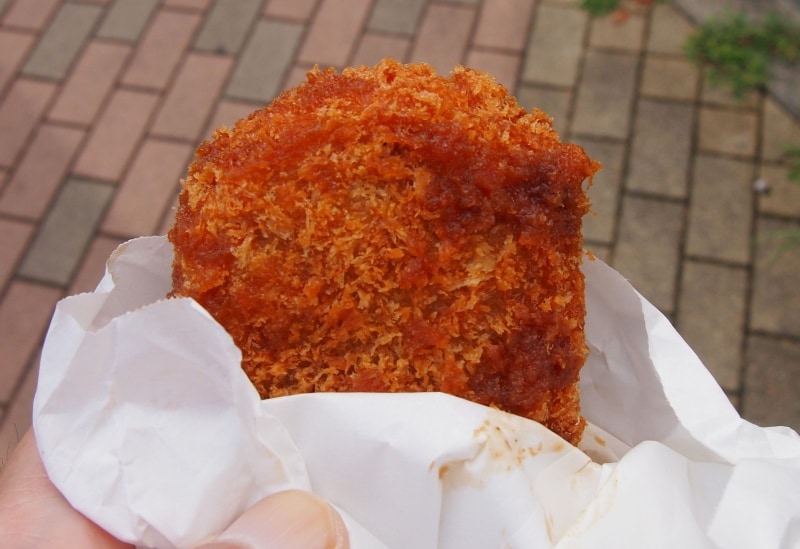 これはおいしいコロッケだ