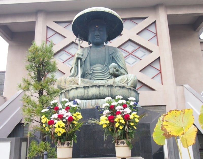 もともとは旧奥州街道の入り口にあった