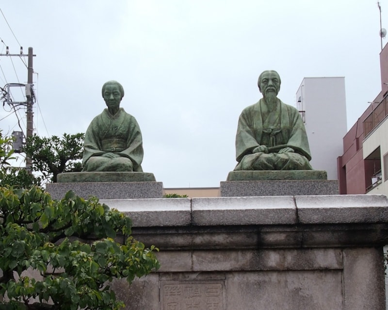あんぱんの生みの親として有名な木村安兵衛
