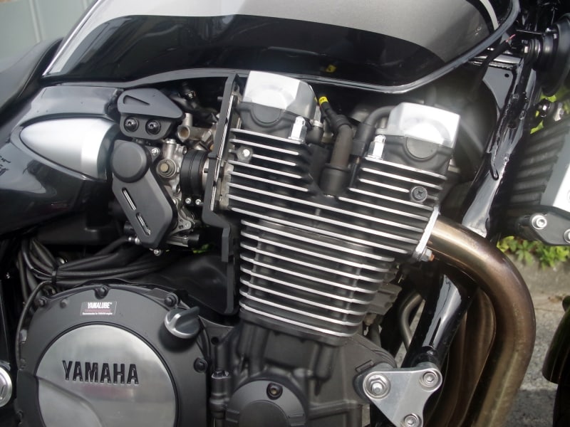 XJR1300の空冷エンジン