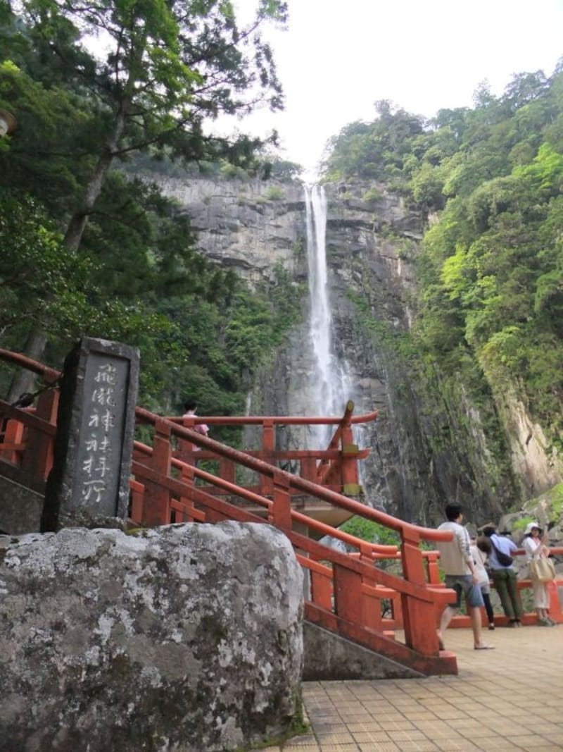 那智の滝・飛瀧神社(5)/お滝拝所