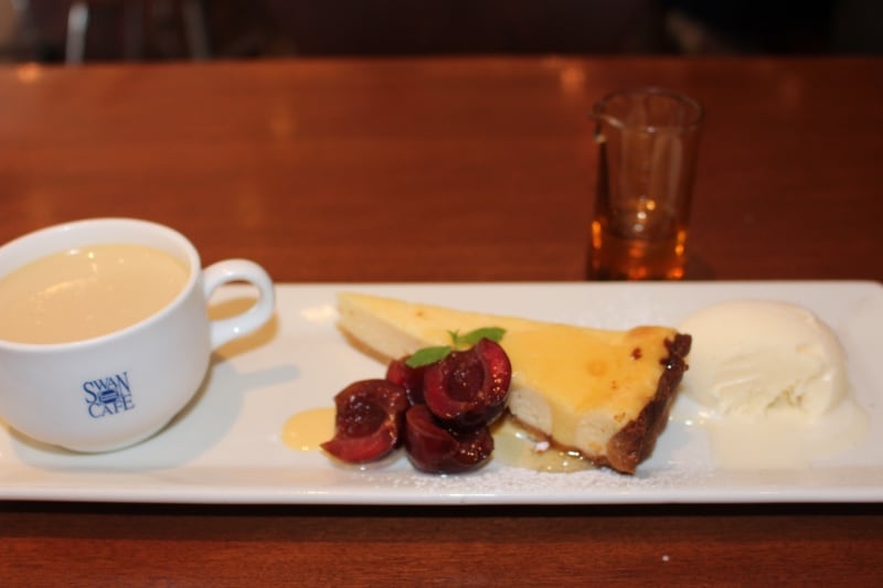 銀座はちみつのスワンプレート