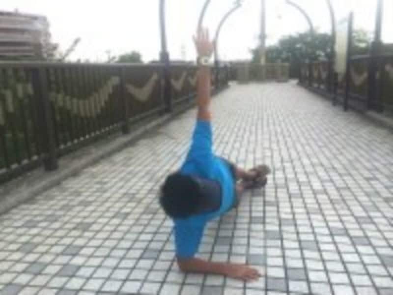 体幹トレーニング,サイドプランク