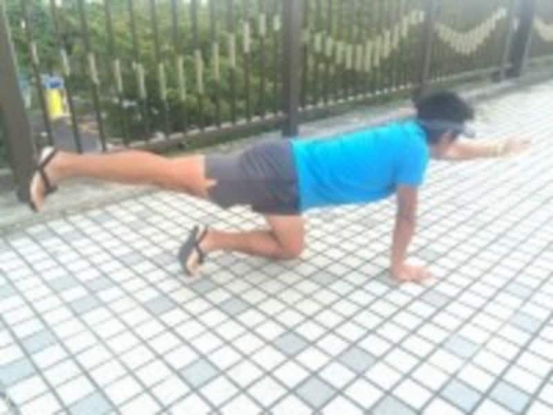 体幹トレーニング,バックエクステンション