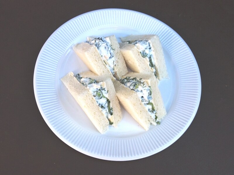 サンドイッチもおすすめです