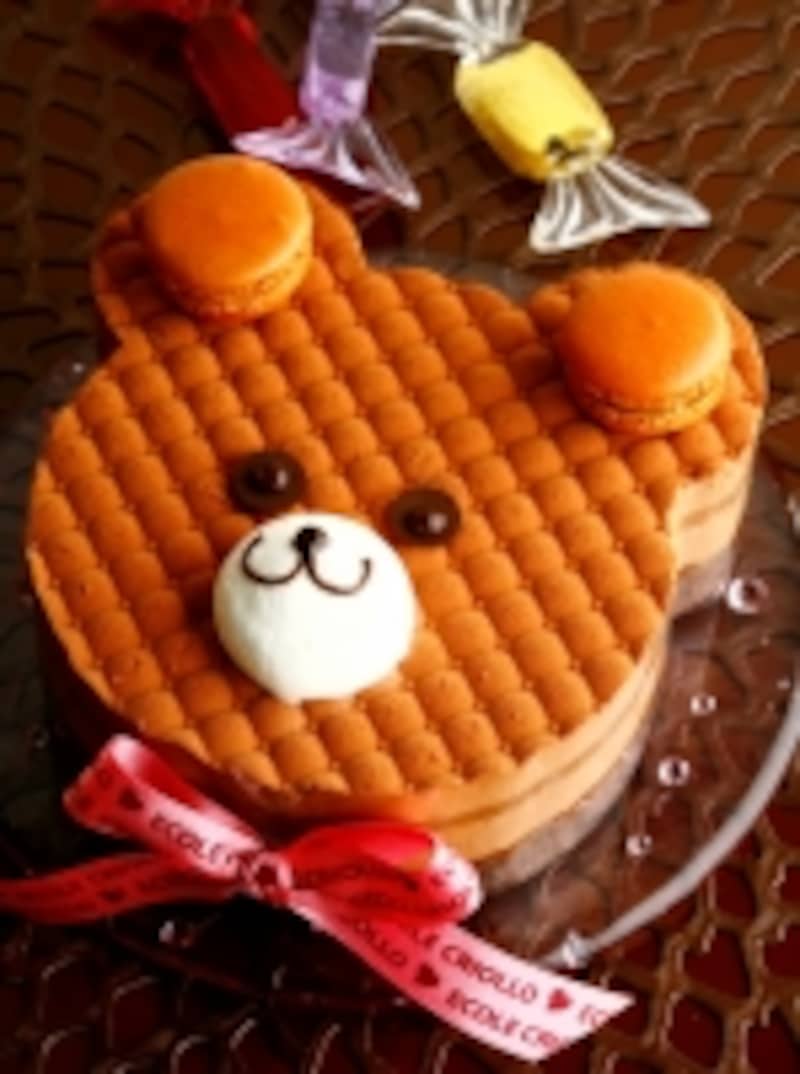 くまのケーキ